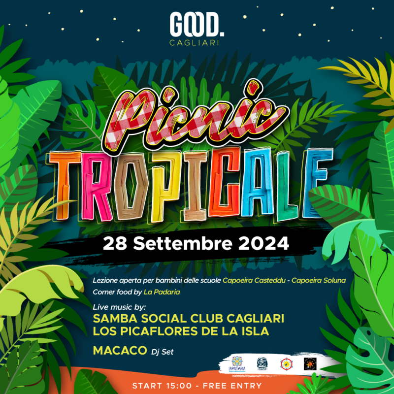 Picnic Tropicale - festa brasiliana al Good Cagliari