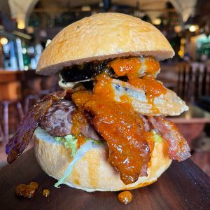 Old Square - Daily Burger 357